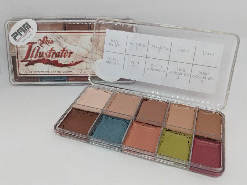 PPI Skin Illustrator Fleshtone Palette