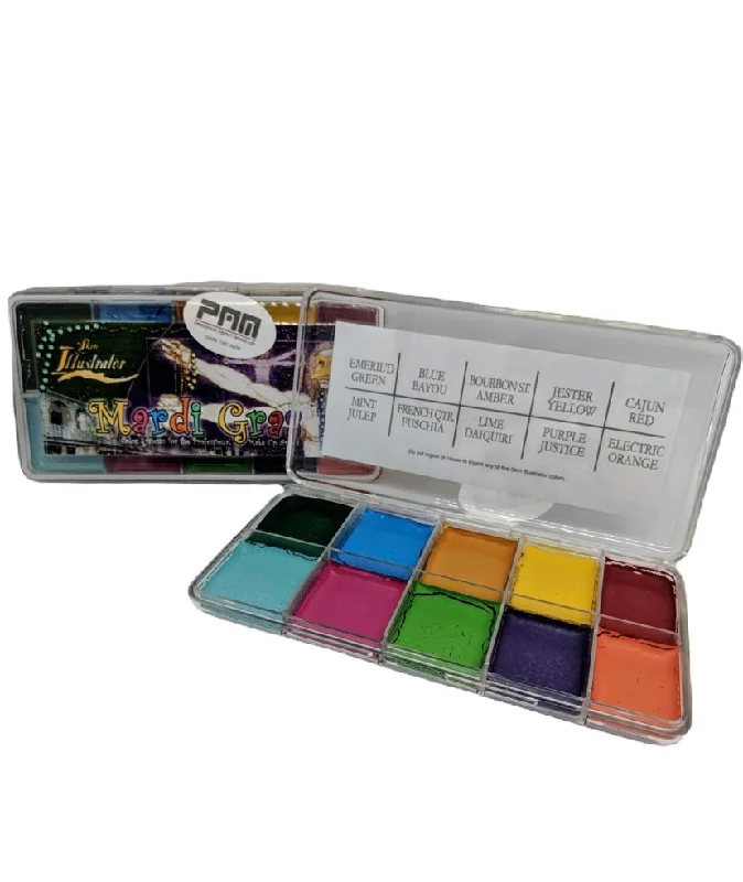 PPI Skin Illustrator Mardi Gras Palette