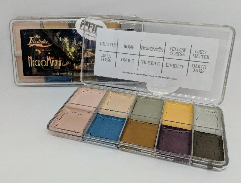 PPI Skin Illustrator Necromania Palette