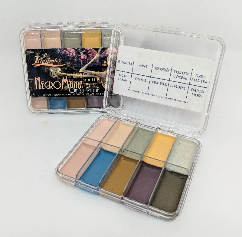 PPI Skin Illustrator On Set Necromania Palette