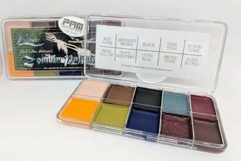 PPI Skin Illustrator Zombie Palette