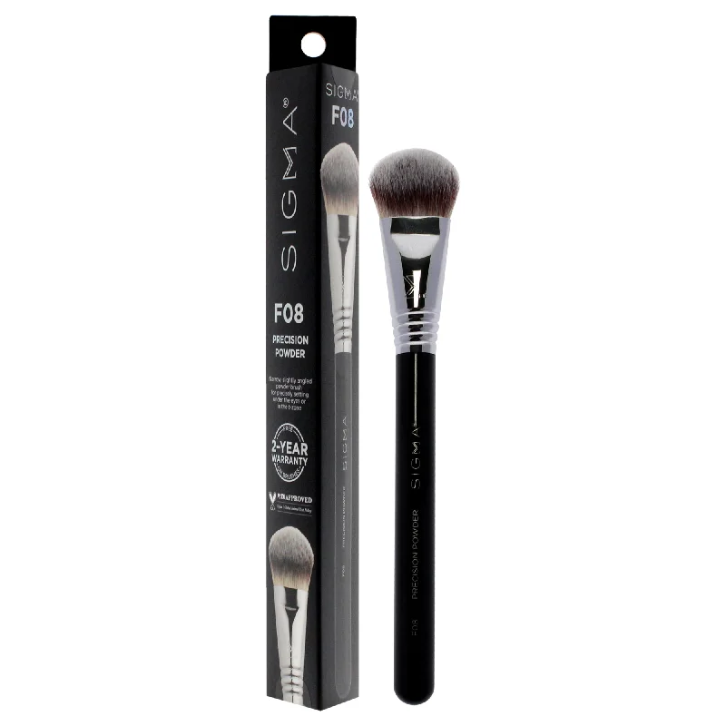 Precision Powder Brush - F08 by SIGMA for Women - 1 Pc Brush