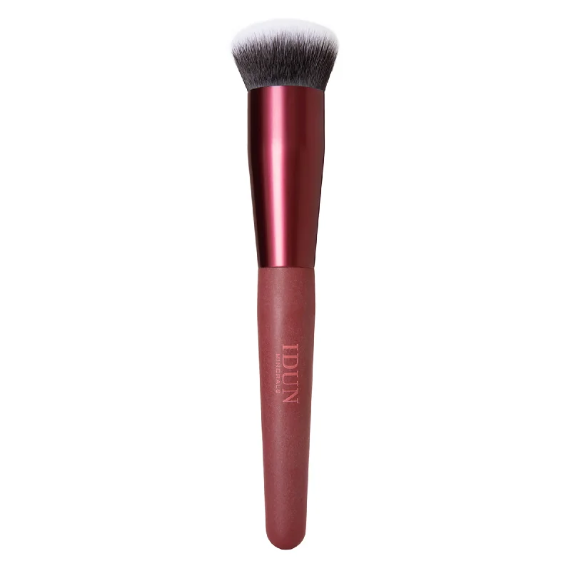 Pro Buffer Foundation Brush - 023 by Idun Minerals for Women - 1 Pc Brush