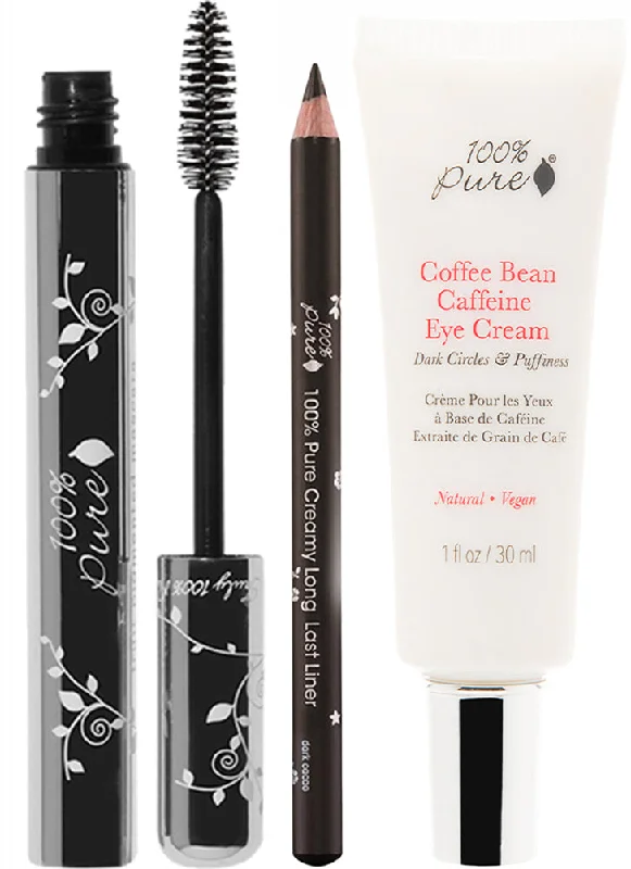 100% Pure Beautiful Eye Christmas Bundle - Brown