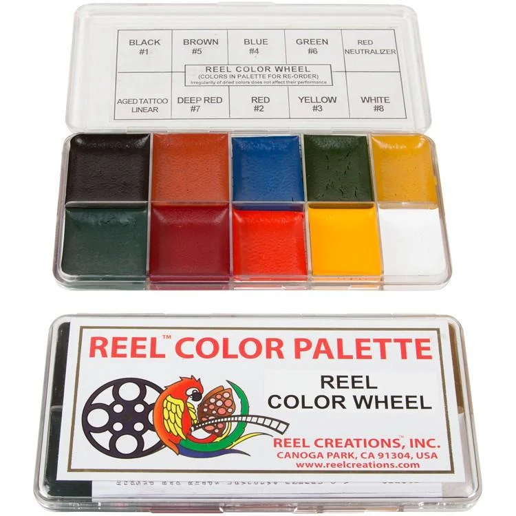 Reel Creations - Reel Color Wheel Palette Kit