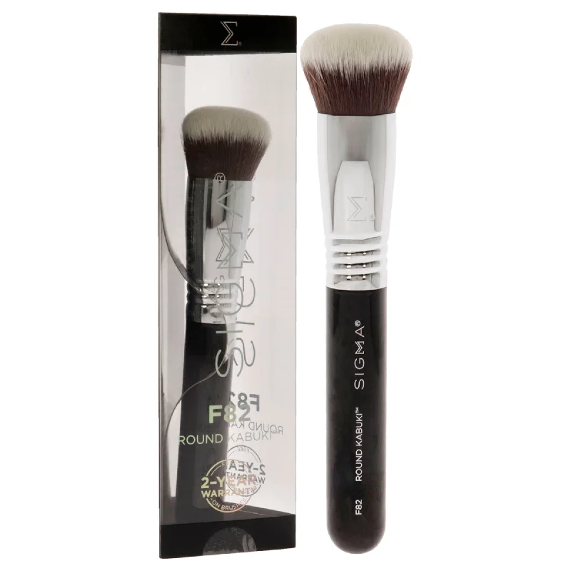 Round Kabuki Brush - F82 by SIGMA for Women - 1 Pc Brush