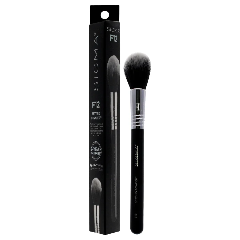 Setting Powder Brush - F12 by SIGMA for Women - 1 Pc Brush