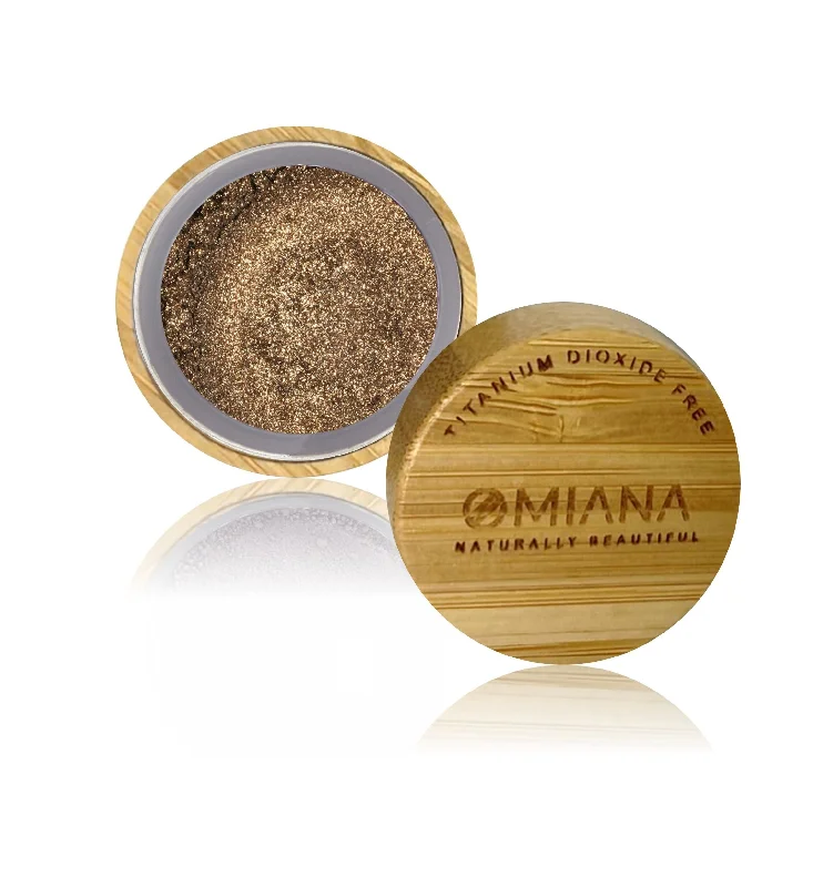 Loose Powder Two-Ingredient Shimmer Eyeshadow  - No Titanium Dioxide, Zinc Oxide, Clay, & More!