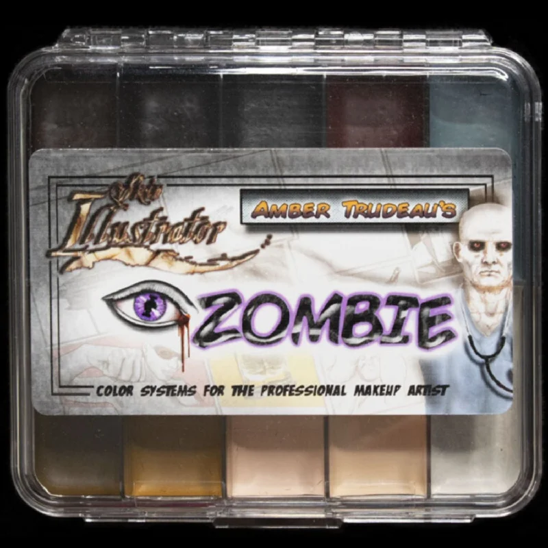 Skin Illustrator On Set Eye-Zombie Palette