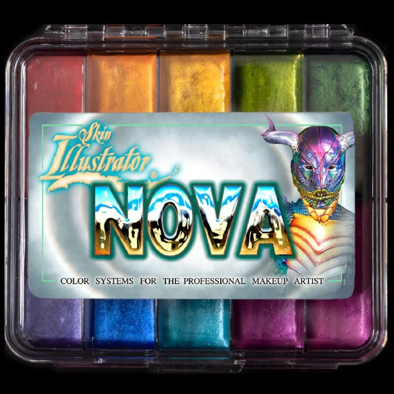 Skin Illustrator On Set  Nova Palette