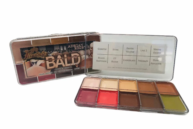 PPI Skin Illustrator Bald Cap Palette- By Adrian Rigby