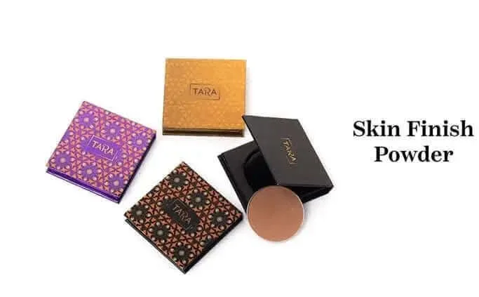 Tara Flawless Skin Finish Powder and Pack