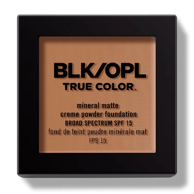 BLK/OPL TRUE COLOR® Mineral Matte Crème Powder Foundation SPF 15