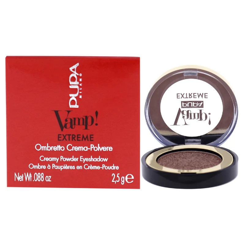 Vamp! Extreme Cream Powder Eyeshadow - 002 Extreme Copper by Pupa Milano for Women - 0.088 oz Eye Shadow