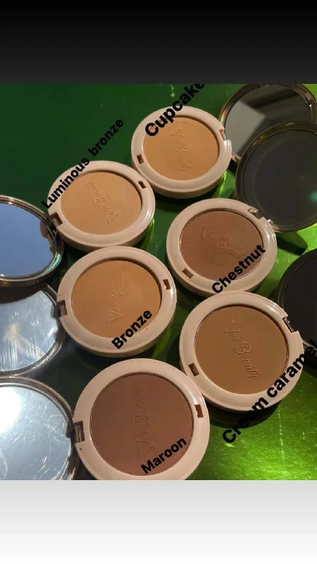 Vee Beauty Set to Glow Powder