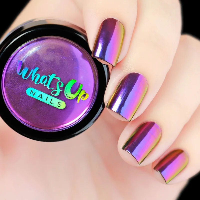 Whats Up Nails - Mirage Chrome Powder