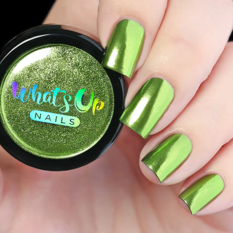 Whats Up Nails - Pear Chrome Powder