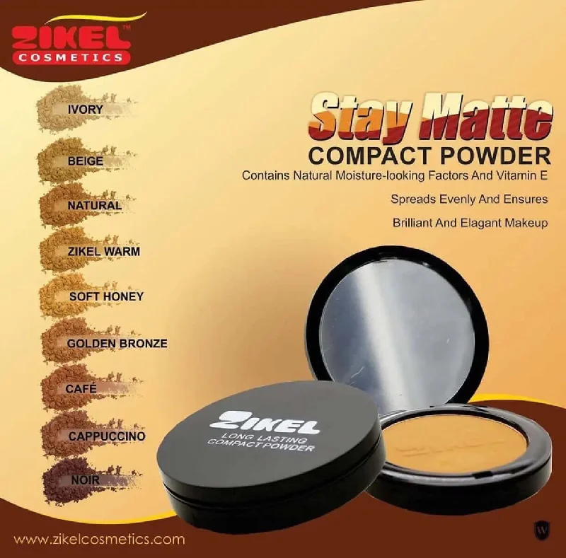 Zikel Stay Matte Powder